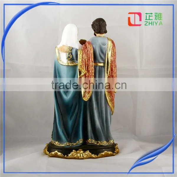 Factory Custom-Made High Quality Resin Holy Family Of Catholic Religious Souvenirs photo-4