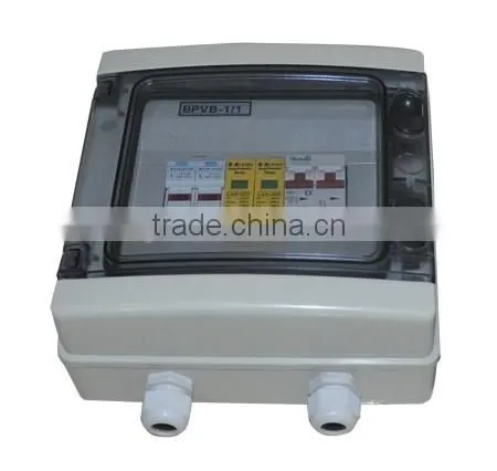 3 in 1 Out DC/AC Combiner Box for Power System photo-4