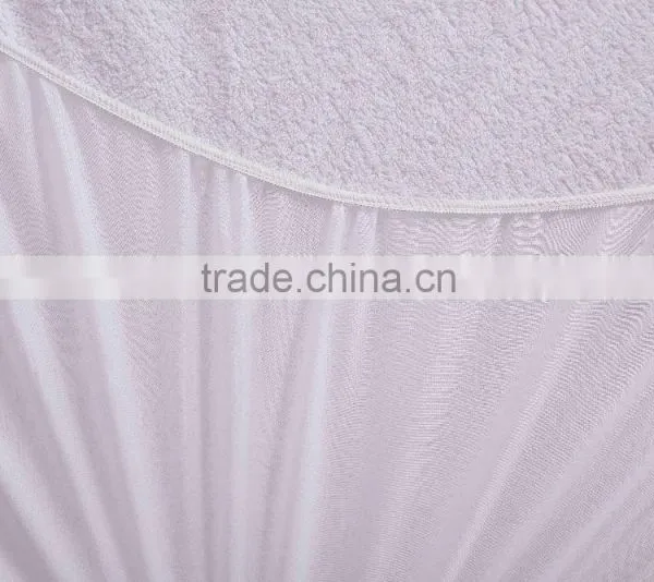 Factory Wholesale Velvet Soft Bed Bug King Size Waterproof Mattress Cover photo-4