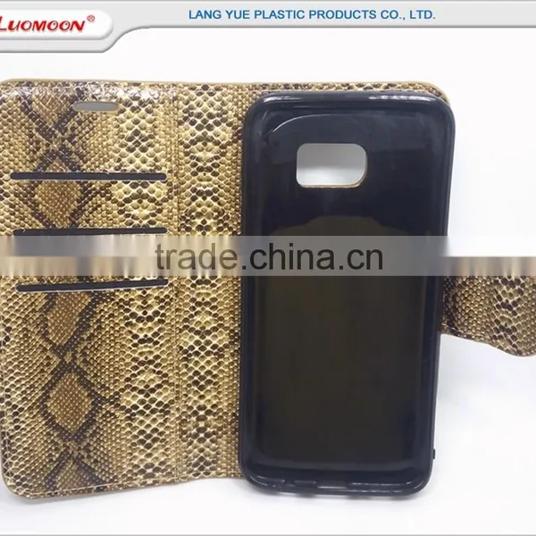 Bulk Buy From China Snakeskin Pattern Leather Phone Case for Huawei p9 Mate 8 Y320/Y321 Y320 Y500 G530 photo-4