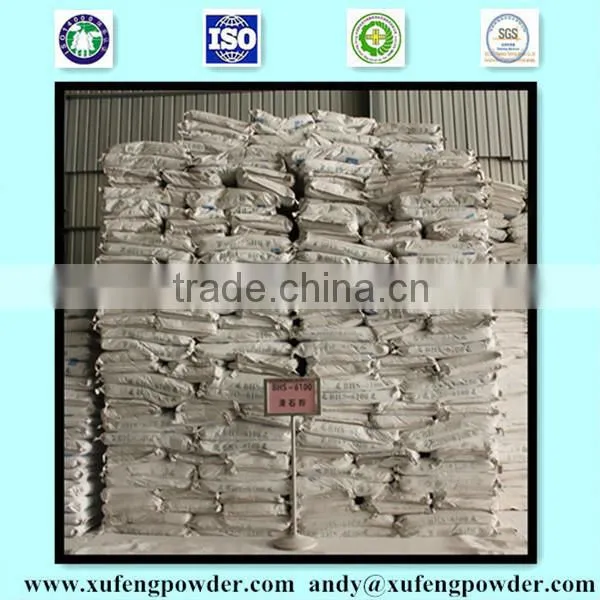 Liaoning Haicheng Talc Powder for Chemical Products photo-5
