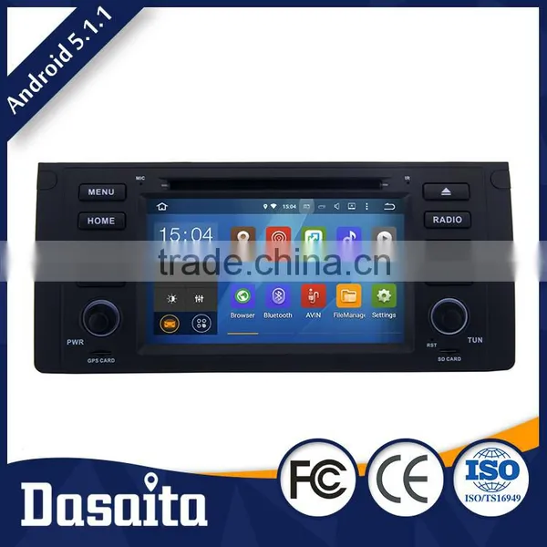 7 Inch 2 Din White Screen CPU DIY 1.6GHZ 16 GB Android Car Gps Stereo Sounds Dvd Player for BMW X5 E53 photo-3