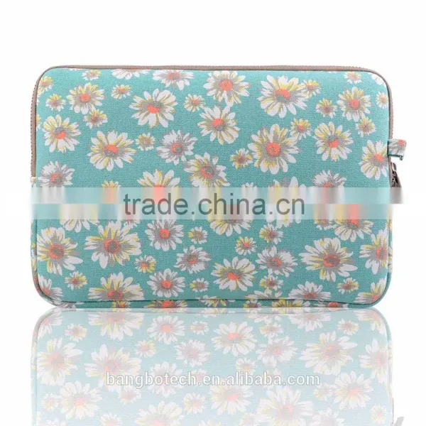 2016 Canvas Sleeve With Bag For Macbook/Laptop Air Pro Retina 13";manufacturers Sleeve For Ipad Macbook Air Pro 9.7/11/12/13/15" photo-2