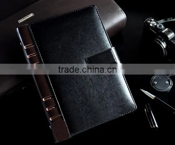 Top Sale Fashion Design With Calculator Multifunction Office&school Leather Notebook photo-3