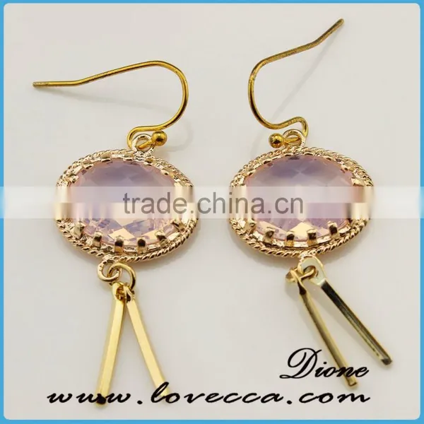 Antique Brass Gold Plating Earring Jewelry Fashion 2016 photo-3