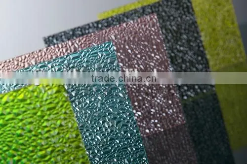 PC Solid Sheet,polycarbonate Sheet, Polycarbonate Diamond Sheet photo-3