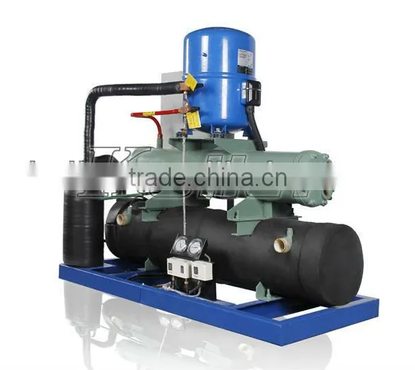 Block Ice Making Plant For Cooling Foods Vegetable Fish photo-6