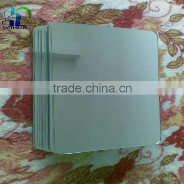 High Quality 1mm Mirror Glass Aluminium, Cheap Clear Ultra Thin Glaverble Glass Mirror photo-4