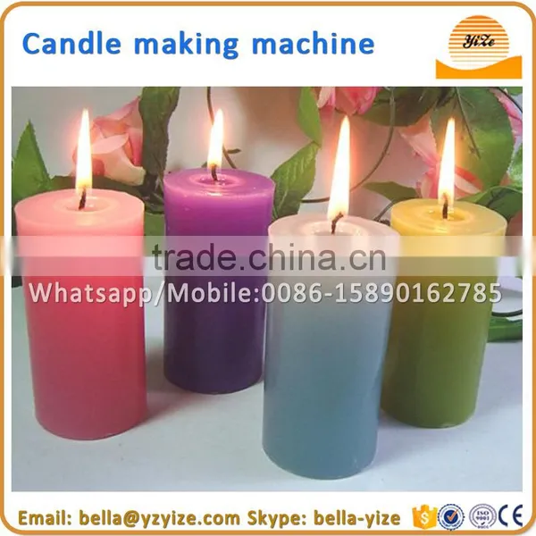 YZC2-1.2 Pillar Candle Making Machine / Birthday Candle Forming Machine / Candle Machine photo-5