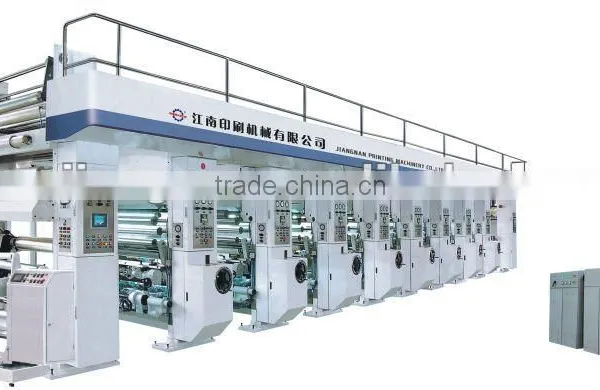 YAD Rotogravure Printing Machine