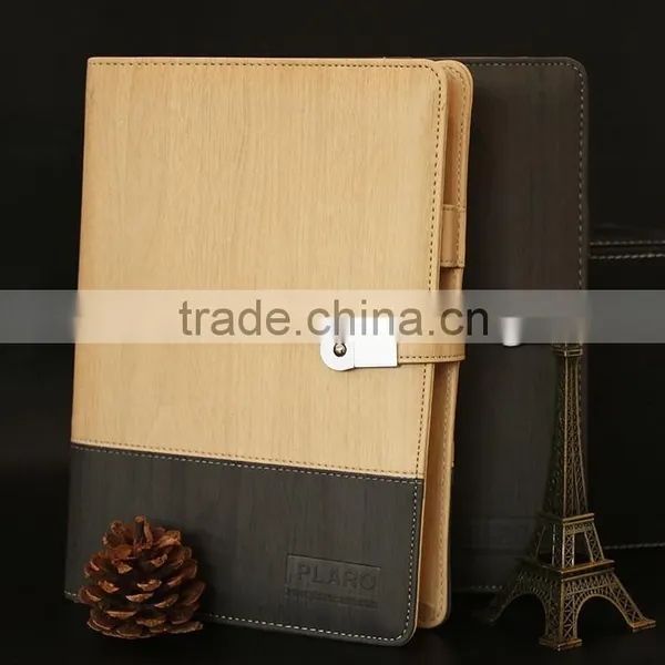 Loose Leaf Planner Organizer Paper Notebook With Power Bank photo-2