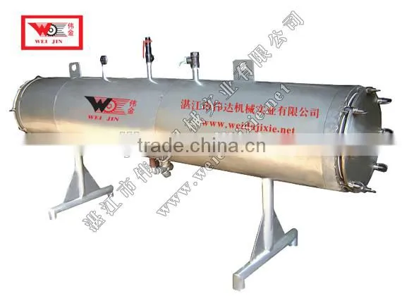 Pineapple Juice Pipe Sterilization Machine Pine Sterilizer