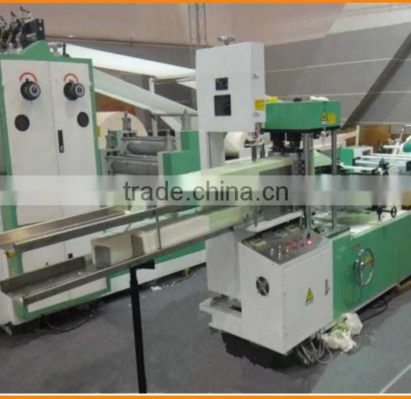 YDF-FPN-SE-DCP Full Automatic Tissue,napkin Paper Folding and Embossing Machine photo-5