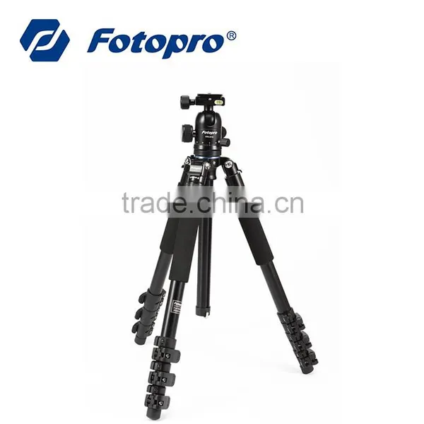 Fotopro Professional Carbon Fiber Tripod With Monopod &ball Head FLA-584N+ photo-2
