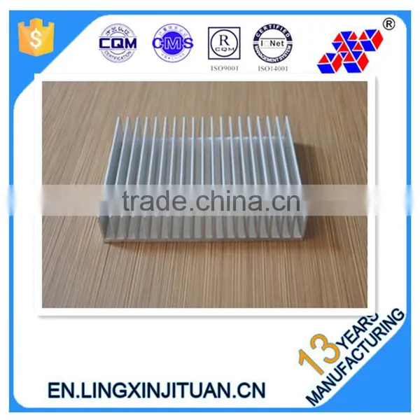 Types of Alu Profil Aluminium Alloy Radiator Profiles Auto Accessory