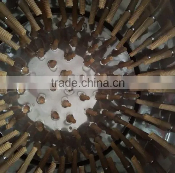 CE Proved High Quality Poultry Plucker / Chicken Plucking Machine photo-2