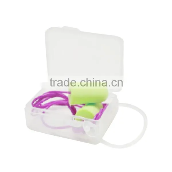 Best Buys Non-toxic Corded Material Custom Ear Protectors Earplugs With Plastic Package photo-6