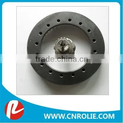 Transmission Gear Used in Light Truck DAIHATSU S88 With Ratio 8:43 Oem 41201-87538 Crown Wheel Pinion photo-3