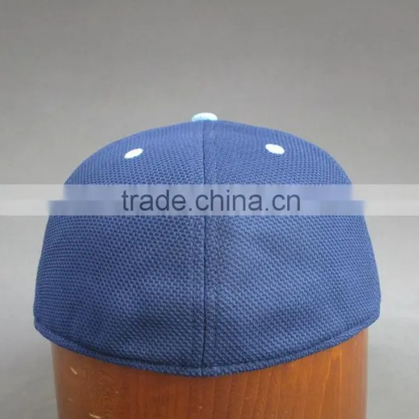 BSCI Custom Diamond Polyster Fabric Snapback Cap With 3D Embroidery Logo photo-4