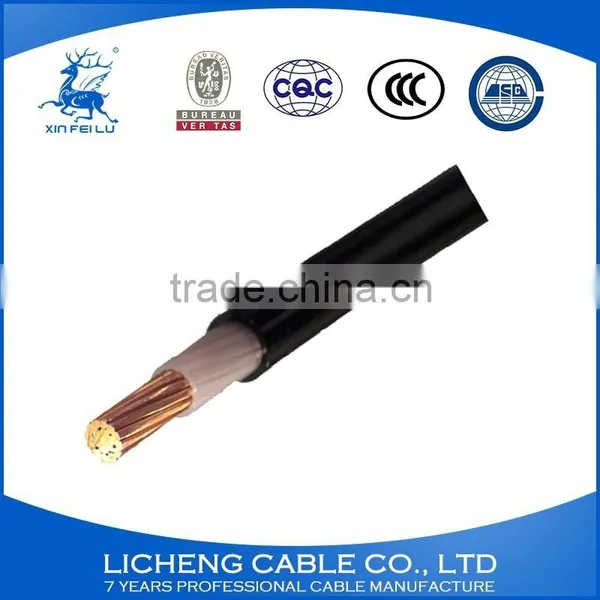 Copper Core XLPE Insulated PVC Sheathed Power Cable Single Core 4mm2 photo-6