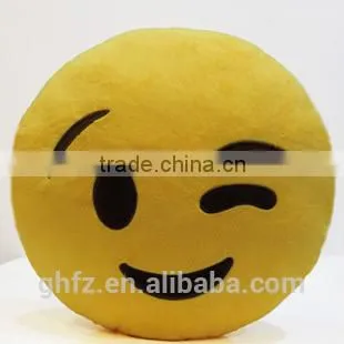 Promotion Gift Plush Emoji Pillow Cushion Pillow photo-5