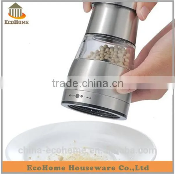 EC026AM-1 Stainless Steel Salt and Pepper Mill,pepper Mill photo-2