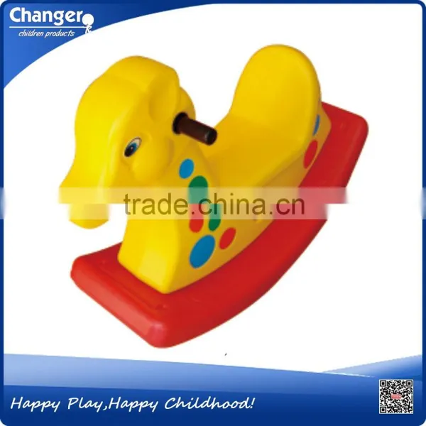 Daycare Eco Friendly Luxury Plush Rocking Horse
