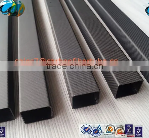 Carbon Fiber Tube Shape and Carbon Fiber Product Type Carbon Fiber Square Tube photo-3