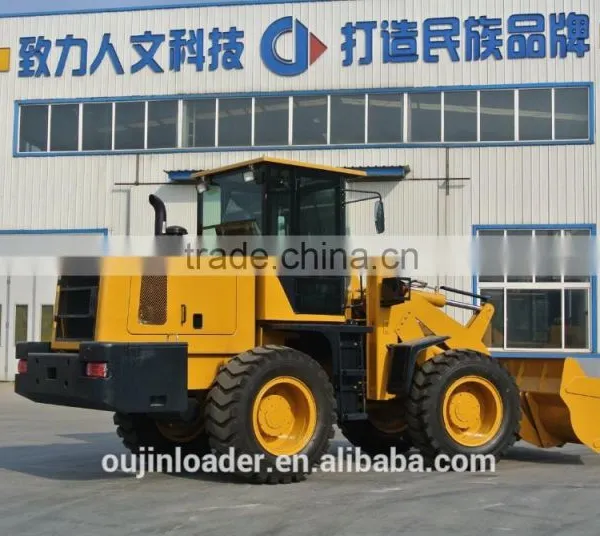 2.8ton Chinese Wheel Front End Loader for Sale photo-4