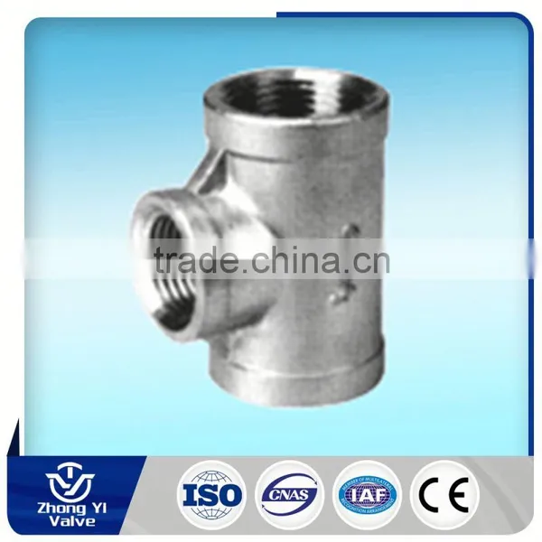 Professional Factory Flange Sanitary Cross Pipe Fitting Product photo-3