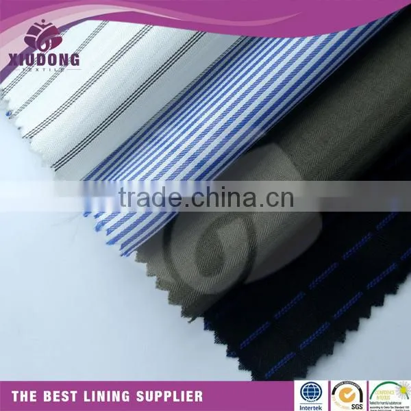 T/c Polyester / Cotton Pocketing Lining and Sleeve Lining Fabric