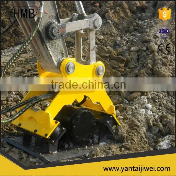HMB 600 Hydraulic Plate Compactor for Excavator Hydraulic Excavator Compactor photo-3