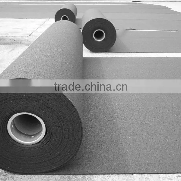 Fitness Center Gym Flooring Rubber Sheet Roll photo-4