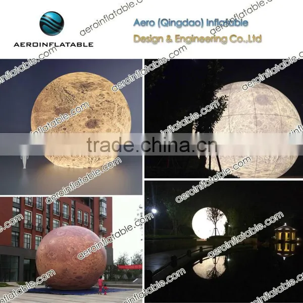 Inflatable Moon Luna Advertising for Event photo-5