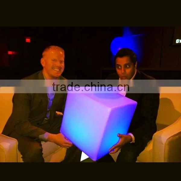 Hot Sale Color Changeable Led Night Club Cube Furniture photo-2