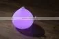 Hot Sale Rechargeable Cordless LED Light up Decoration Table Peach Lamp photo-4
