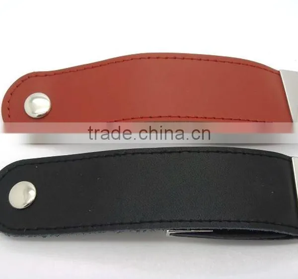 Christmas Style Factory Direct Selling Card Usb Flash Drive Brand Custom Leather Can be Printed Logo photo-3
