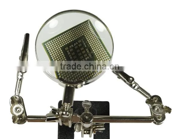 Helping Hand With Magnifying Glass photo-5
