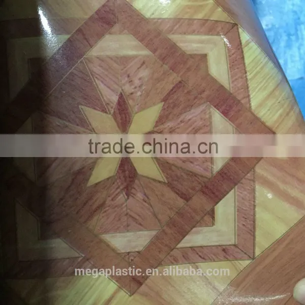 2014 Hot Sell PVC Plastic Flooring Rolls /PVC Flooring Ued for Indoor/livingroom/boat/ photo-4