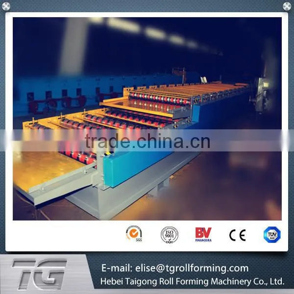Good Quality! High Speed Double Layer Roll Former for Steelroof/ Double Layer Roof and Wall Roll Forming Machine photo-6