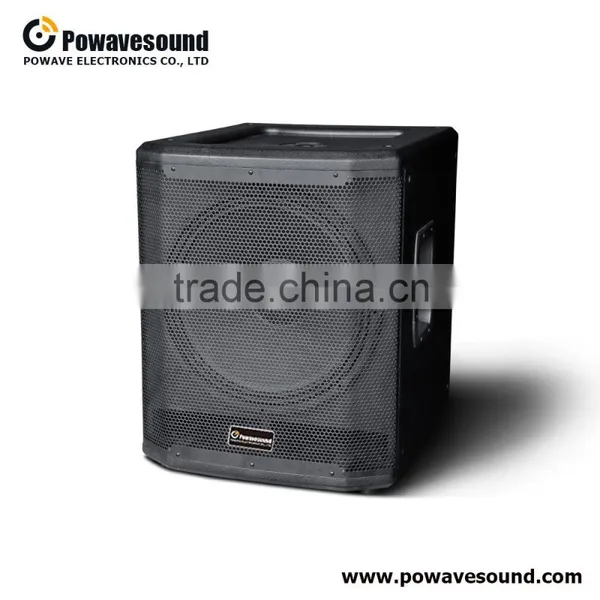PS-18 Powavesound Subwoofer PS Series Speaker 18 Inch Subwoofer Speaker