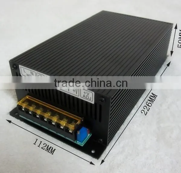 S-480-110 LED Switching Power Supply 0-110V4.4A Adjustable Power Supply Security Monitoring Power Supply