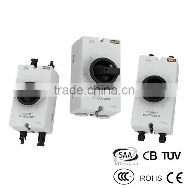 High Quality Ip66 Lever Actuator DC Isolator-Panel Mounting photo-6