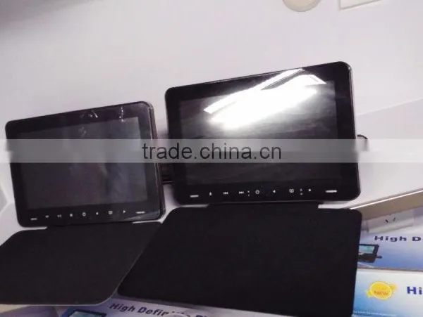 Install Back Seat Beige / Black 7 Inch Car tv Monitor for Car With Usb photo-4