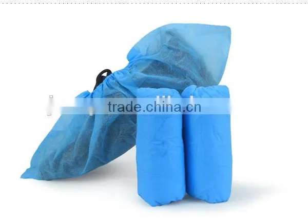 Disposable Non-woven Shoe Cover With/without Anti-skid photo-4