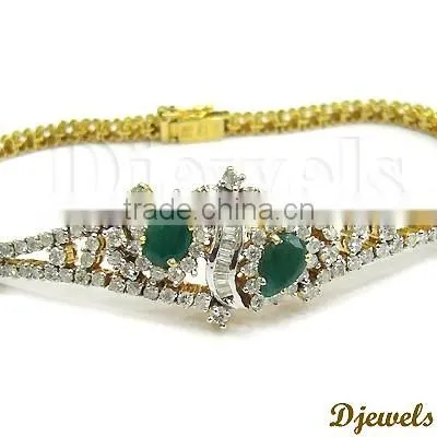 Gold Diamond Bracelets, Diamond Bracelets, Daimond Jewelry photo-3