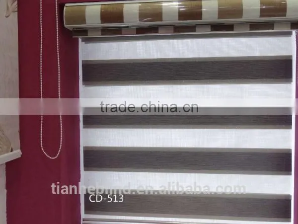 Day and Night Zebra Blinds Fabric photo-2