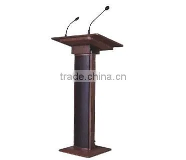 Public Address Podium Conference Digital Lectern With USB SD Card photo-2