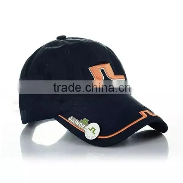 Custom Logo Cap Stone Washed Golf Cap Snapback Golf Hats photo-2