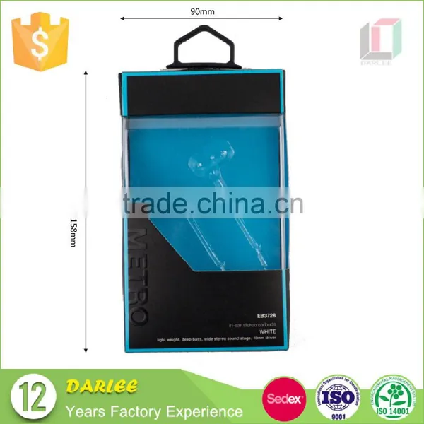GuangDong Manufacture Unique Design Custom Logo Recyclable Headphone Earphone Paper Packing Boxes photo-6